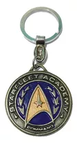 Chaveiro De Metal Star Trek Starfleet Academy Série Geek