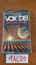 Vox Dei Tengo Razones Para Seguir Cassette