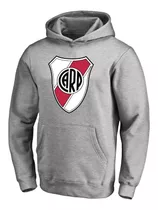 Buzo Canguro Club Atletico River Plate Escudo En El Pecho