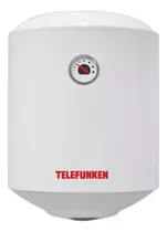 Calefon Termotanque Electrico Telefunken De 50 Litros Acero