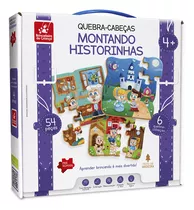 Quebra-cabeca Infantil Educativo Montando Historinhas