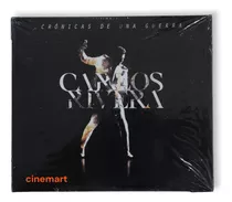 Carlos Rivera Cronicas De Una Guerra Disco 2 Cd + Dvd Nuevo