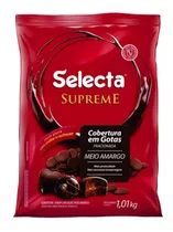 Chocolate Semi Amargo Selecta Supreme En Monedas Lascas 1 Kg