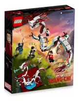 Lego Set De Construcción  Shang-chi  400 Pz  