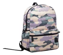 Mochila Influencer Camuflada De Espalda 17 Pulgadas 3016