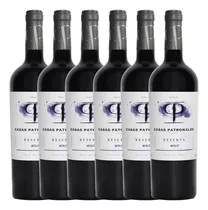 Casas Patronales Reserva Vino Merlot 750ml Caja De 6 Unidades