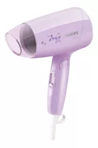 Secador De Pelo Philips Essential Care Bhc010 Púrpura Lavanda 220v - 240v