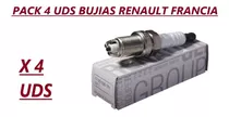Pack Bujías - Renault Symbol 1.6 4cil Del 17/19
