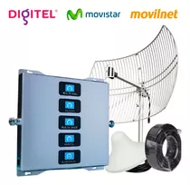  Amplificador De Señal Digitel Movistar Movilnet Repetidor