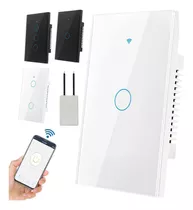 Interruptor Inteligente Wi-fi De 1 Vías Blanco Sin Neutro