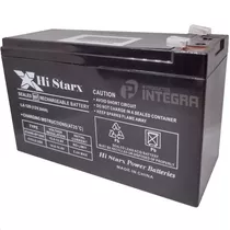 Bateria Gel Recargable 12v9a Starx 12v 9ah 9a Alarma Ups Dsc