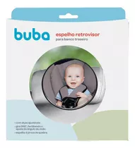 Retrovisor Espelho De Bebê Conforto Cadeirinha Carro - Buba