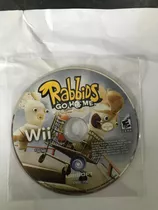 Rabbids Go Home Nintendo Wii