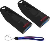  Sandisk 32 Gb (pacote De Dois Pacotes) Usb 3.0 Flash Ultra 