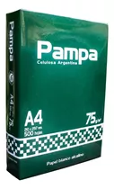 Resma A4 De 75g Tempo/pampa Envio Cap X 15unid. - Riboc