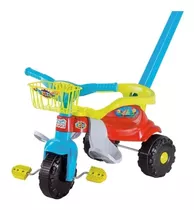 Tico Tico Festa Azul Motoca Infantil Com Cestinha Magic Toys