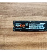 Ssd Samsung 960 Evo 500gb Nvme Armazenamento