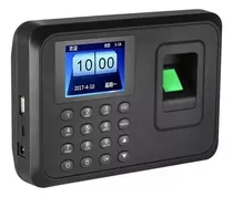 Relógio Ponto Biométrico Digital Português Pronta Entrega 