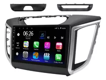 Central Multimidia Hyundai Creta 9p Android 13 2gb 32gb 2cam