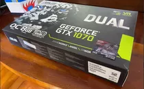 Placa De Vídeo Nvidia Asus  Dual Geforce Gtx 1070 8 Gb 