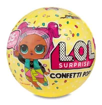 Boneca Lol Confetti Pop 9 Surpresas Candide