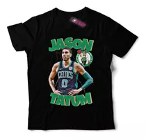 Remera Boston Celtics Jason Tatum Nba24 Dtg Premium