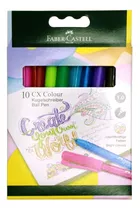 Lápiz Pasta Faber Castell Set 10 Unds. 