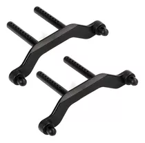 2x Suporte De Plástico Para 1/8 Hpi Racing Savage Xl Flux T