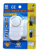 Alarma Mini Portatil Magnética Para Puerta O Ventana