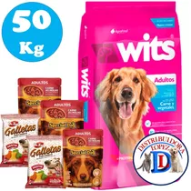 Wits Perro Adulto 50 Kg + Regalo