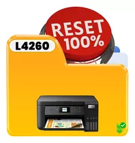 Reset Epson L4260 Ilimitado 100% - Todas As Impressoras