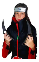 Manto Akatsuki Naruto Cosplay + Kunai Knife