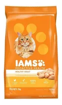 Alimento Iams Adult +1 Para Gato Adulto Sabor Pollo En Bolsa De 15 kg