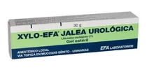 Xylo Efa Jalea Urologica 30g | Lidocaina