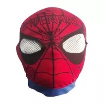 Mascara Hombre Araña Para Niño Y Adulto Spiderman