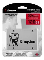 Ssd Kingston Uv400 2,5  Sata Iii 6gb/s Suv400s37 120gb