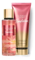 Victoria Secret Duo Splash+crema Temptation Ultimo!