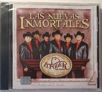 Cd El Poder Del Norte - Las Nuevas Inmortales - Disa