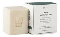 Bek Aox Shampoo Bar Solido Hidratante Antioxidante Vegano