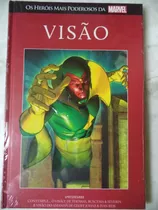 Hq Visão - Capa Vermelha Salvat 