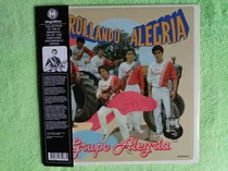 Eam Lp Vinilo Arrollando Con Grupo Alegria 1983 Album Debut