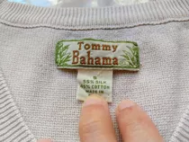 Sweater Cárdigan Pullover Tommy Bahama Usa T. M. En Arg.