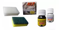 Kit Restaurador Para Volantes Com Desgaste Ou Descascados