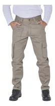 Pantalon Cargo De Trabajo Pampero Talle 38 A 60