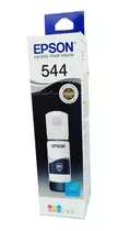  Tinta Negra Original 544 Epson Comp/ver Descripción