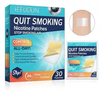 Set 30 Parches Parche Nicotina Transparente 21mg Step 1