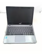 Laptop Chromebook Acer C720 Celeron 4gb Ram 32gb Ssd Webcam