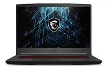 Notebook Gamer Msi Gf65 Thin 10ue 15 Pulgadas 144hz Intel Core I5-10500h 8gb De Ram 512gb Ssd Nvidia Geforce Rtx 3060 1920 X 1080 Windows 10