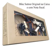 Bicicleta 29 Sutton Câmbio Shimano 21v Disc Hidráulico Gts Tamanho Do Quadro 17   Cor Vermelho