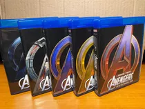 Universo Marvel Completo En Blu-ray. 27 Películas! Envío Gra